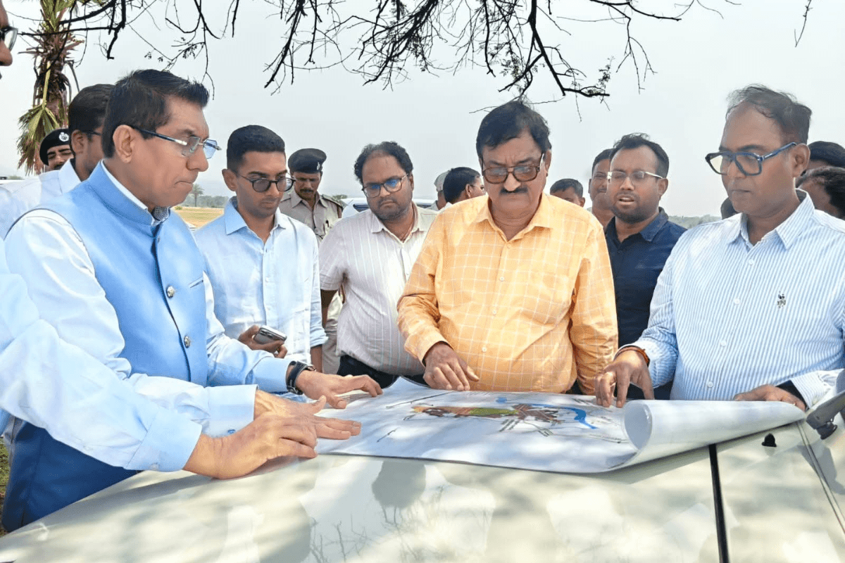 बिहार में बड़ा निवेश! गया पहुंचे उद्योग निदेशक, स्टील कंपनियों ने दिखाई करोड़ों के निवेश में दिलचस्पी