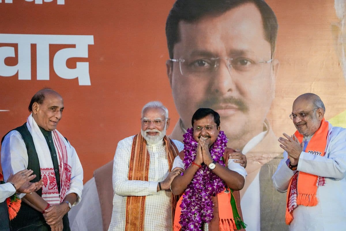 चुनावी मोड में बीजेपी: 7 राज्यों के लिए कसी कमर, यूपी और पंजाब पर विशेष फोकस