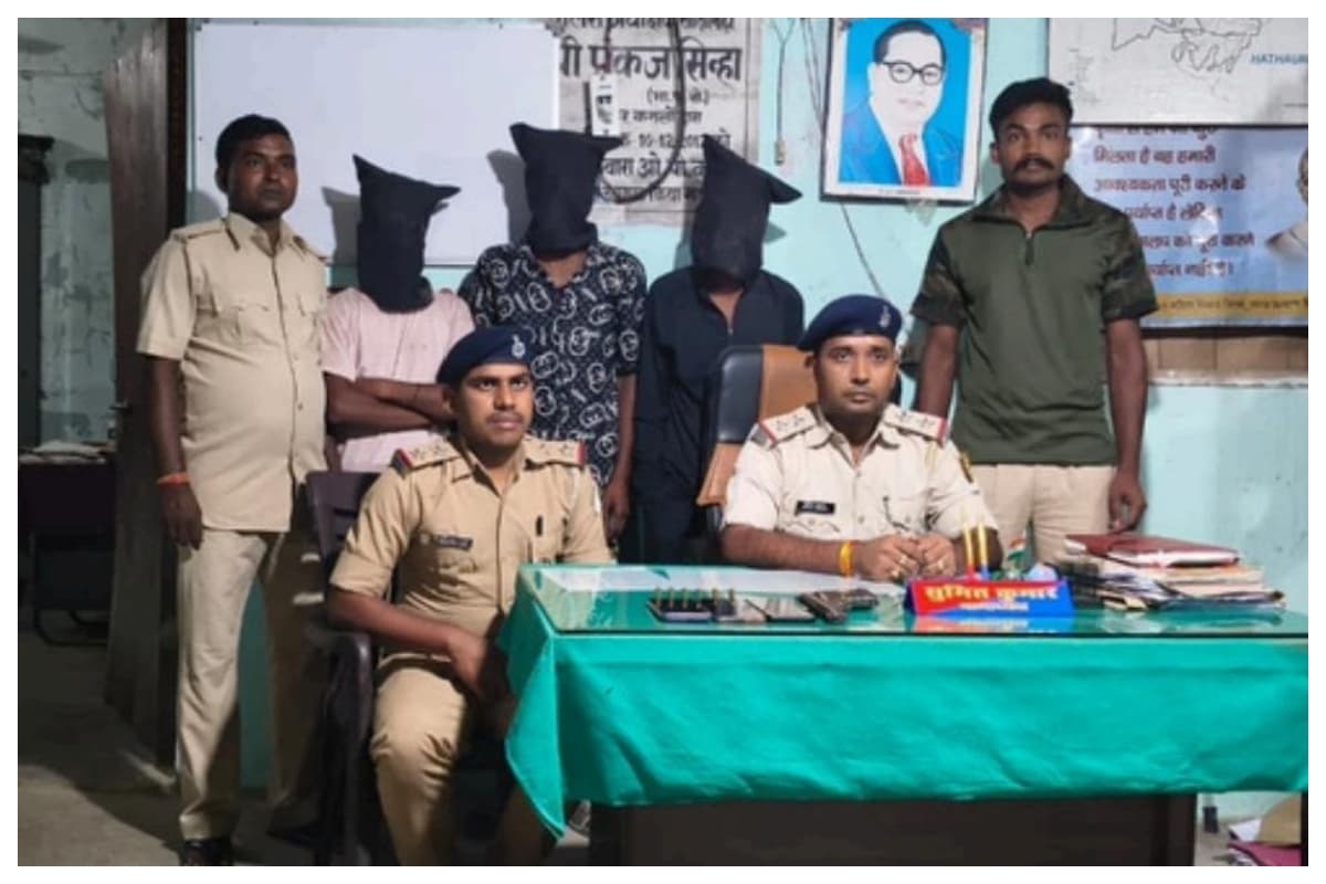Sitamarhi News: वाहन जांच के दौरान अवैध पिस्तौल और कारतूस के साथ तीन युवक गिरफ्तार