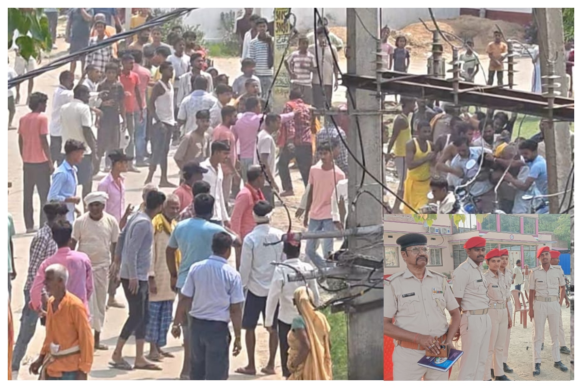 Muzaffarpur News: मुजफ्फरपुर में महापंचायत के दौरान खूनी संघर्ष, तलवार और पत्थरों से आधा दर्जन लोग जख्मी