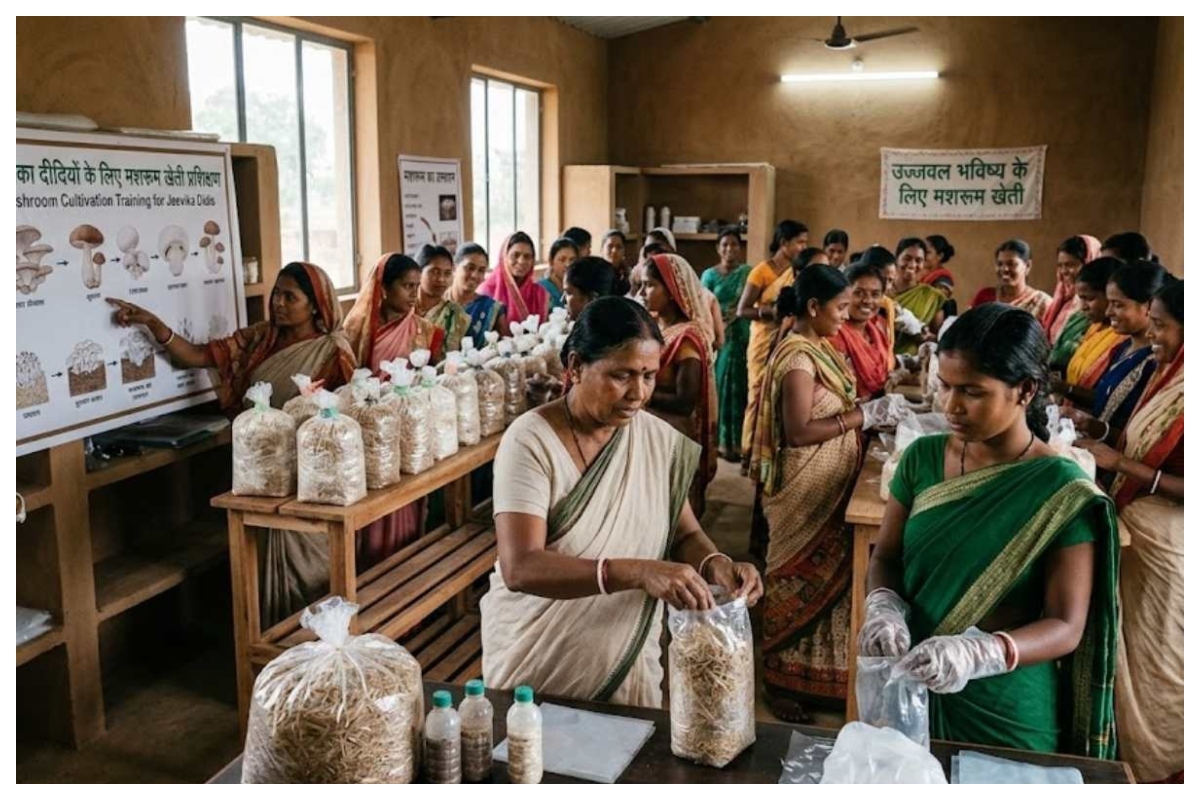 Samastipur News: मशरूम उत्पादन से तकदीर बदलेंगी जीविका दीदियां, ट्रेनिंग पूरी होने पर बंटे सर्टिफिकेट