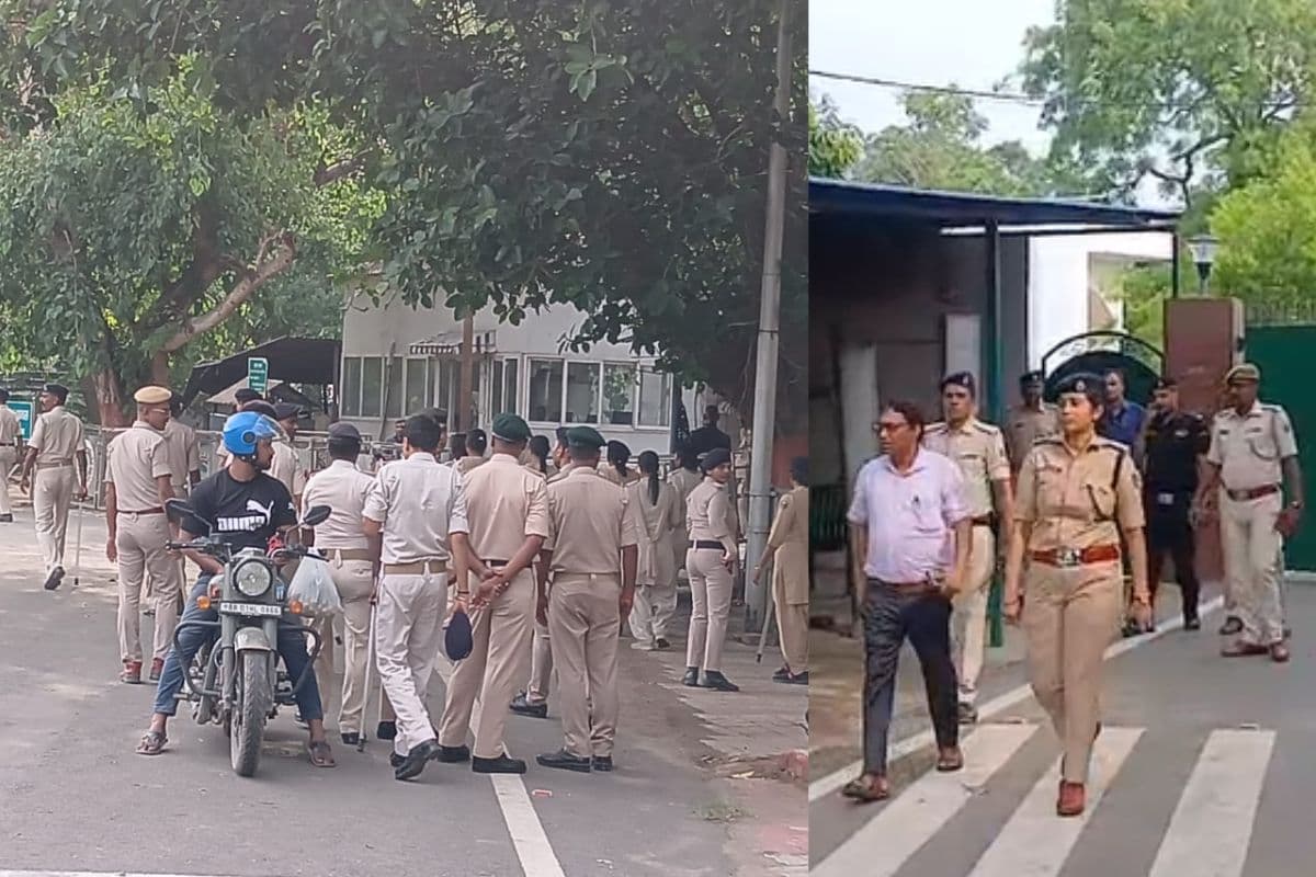 भारी संख्या में राबड़ी आवास पहुंची पुलिस की टीम, पूर्व सीएम ने कहा था- सम्राट चौधरी फोर्स भेजकर खाली करवा लें बंगला