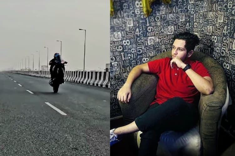 पटना में 100 की रफ्तार में बाइक डिवाइडर से टकराई, 6 फीट हवा में उछलकर सड़क पर गिरा राइडर, मौके पर मौत