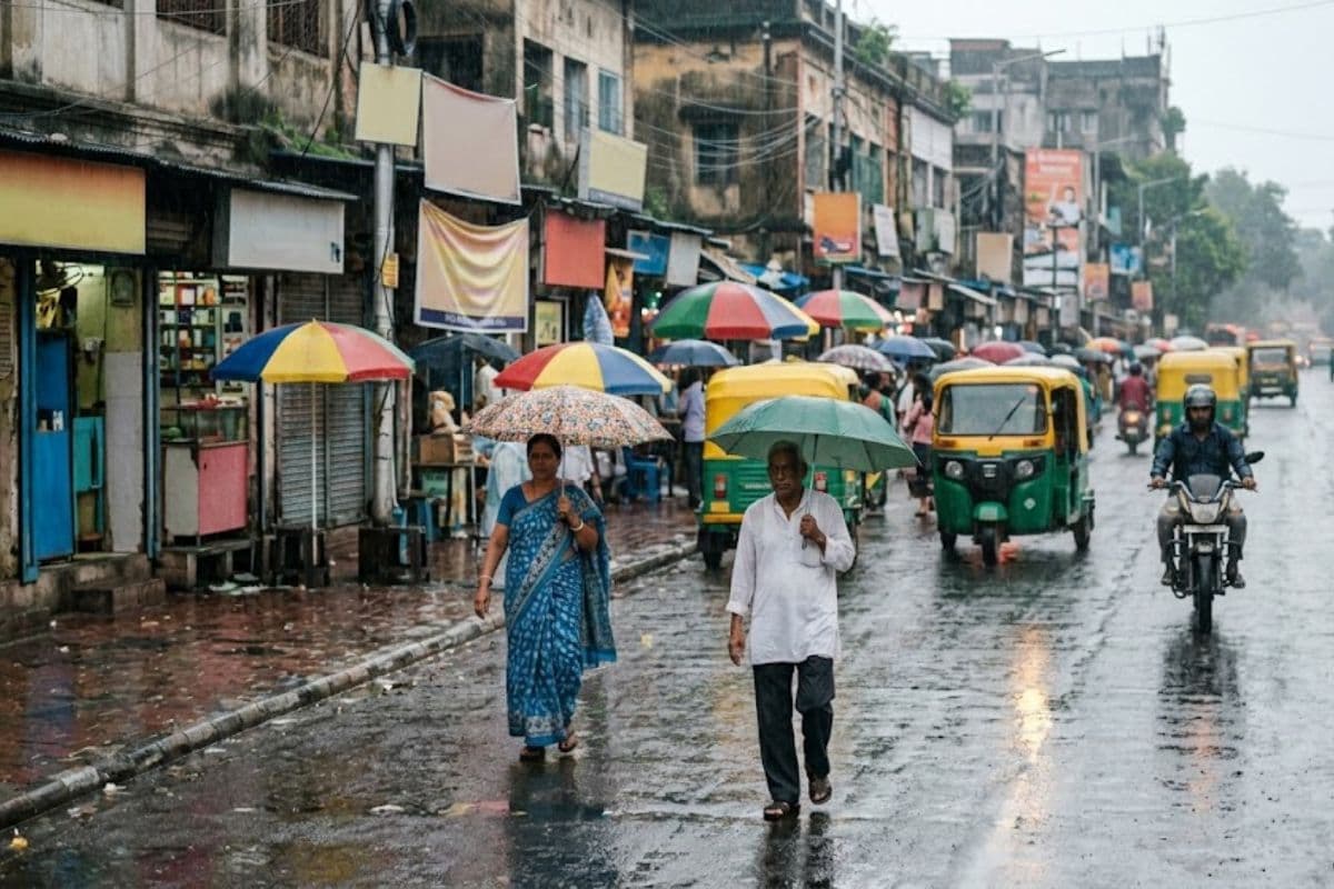 झारखंड में 2 से 7 मई तक होगी बारिश, मौसम विभाग ने किया अलर्ट 