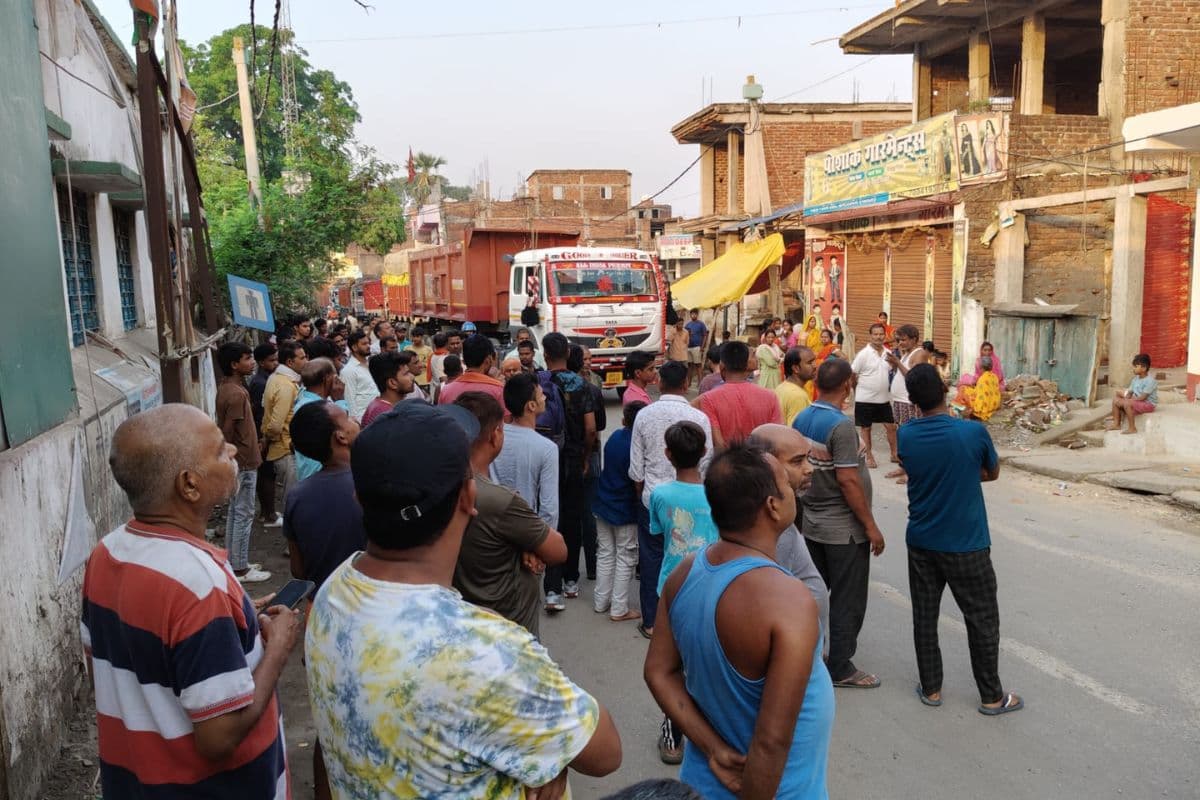 चतरा: हंटरगंज में दर्दनाक सड़क हादसा, मॉर्निंग वॉक पर निकली महिला की मौत