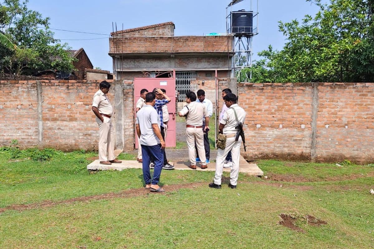 अवैध हथियार फैक्ट्री का पर्दाफाश, बिहार STF और साहिबगंज पुलिस की संयुक्त छापेमारी 