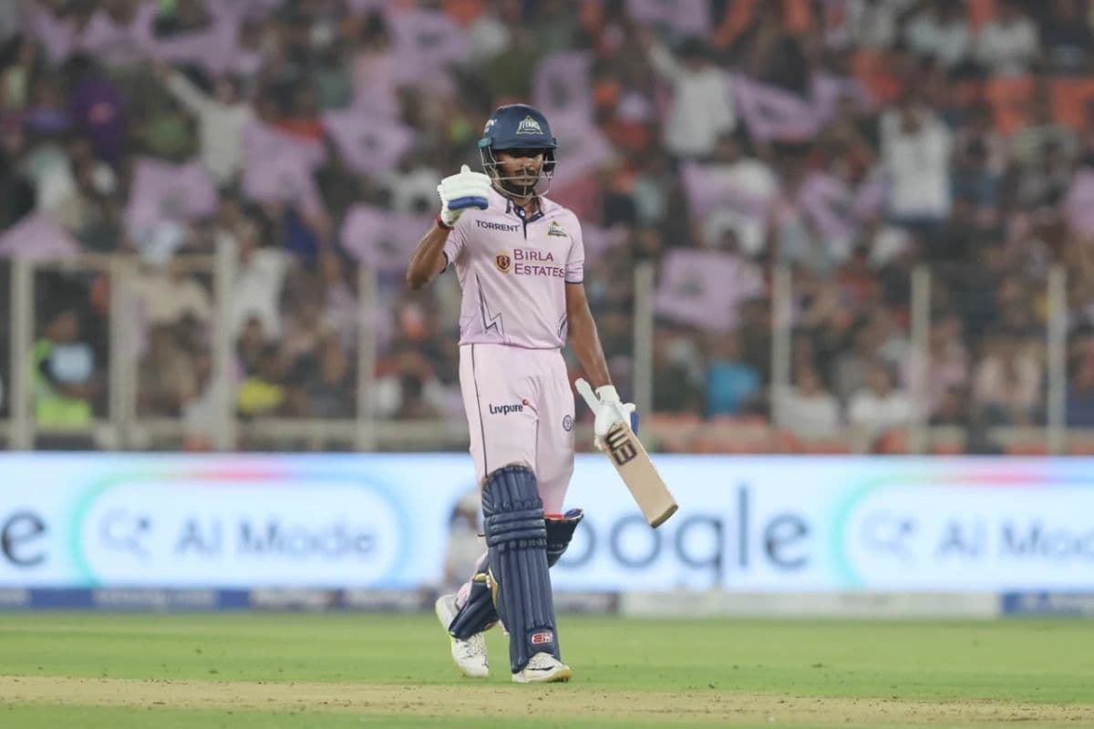 साई सुदर्शन ने की क्रिस गेल की बराबरी, IPL इतिहास में ऐसा करने वाले दूसरे खिलाड़ी बने