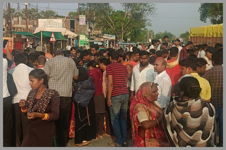 Samastipur: ताजपुर में दिनदहाड़े मैकेनिक की गोली मारकर हत्या, गैरेज में घुसकर बरसाईं गोलियां