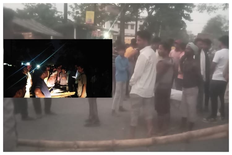 समस्तीपुर: सड़क पार कर रहे बच्चे को ट्रक ने रौंदा, आक्रोशित ग्रामीणों ने किया सड़क जाम