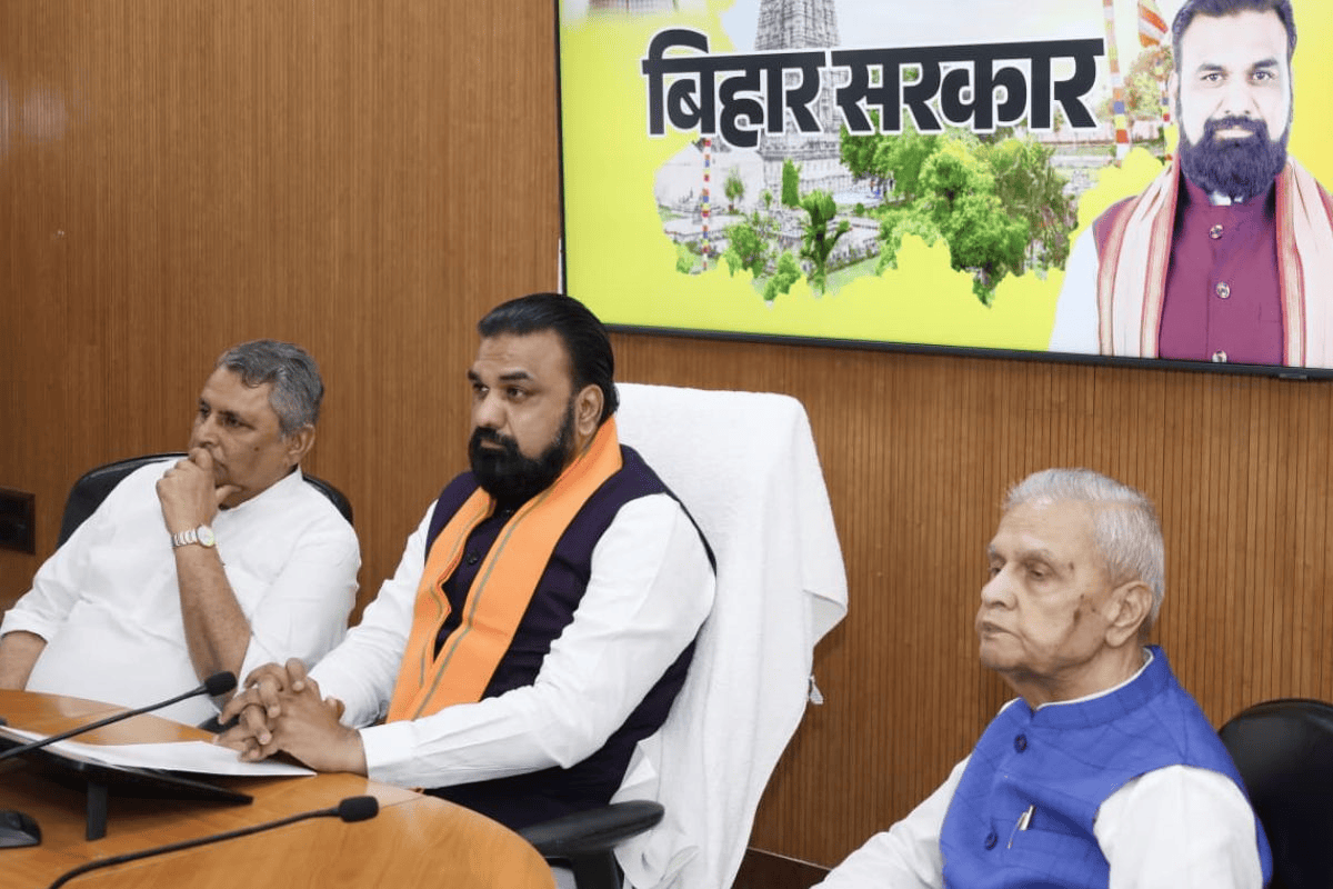 सम्राट कैबिनेट का विस्तार 7 मई को, शामिल हो सकते हैं पीएम मोदी और अमित शाह