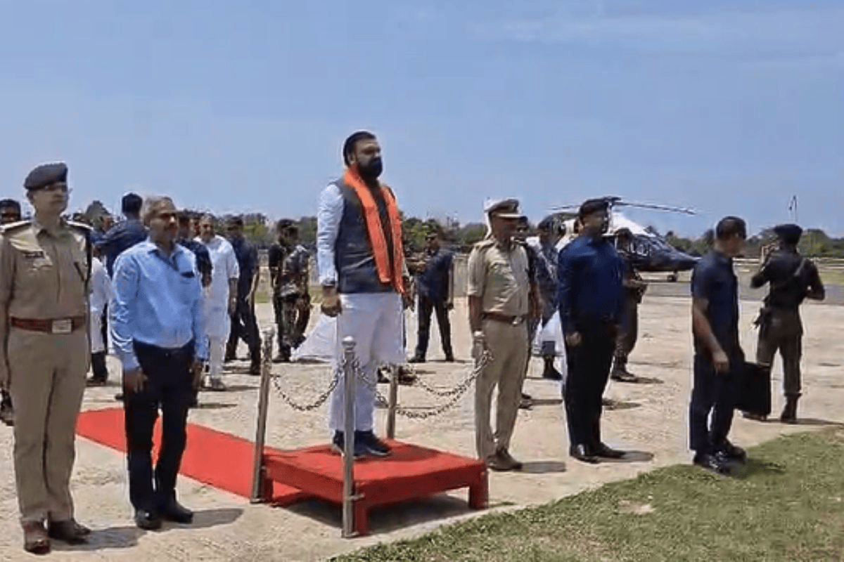 मुंगेर पहुंचे सीएम सम्राट, तिरुपति बालाजी का लिया आशीर्वाद, विक्रमशिला पुल का करेंगे हवाई सर्वे