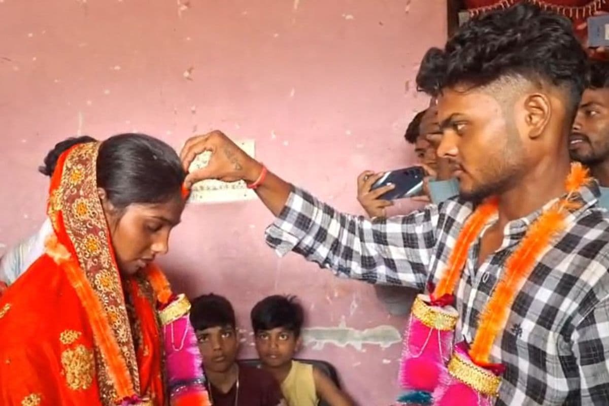 इंस्टाग्राम से शुरू हुई प्रेम कहानी का पंचायत में हुआ अंत, पति की सहमति से प्रेमी-प्रेमिका की शादी
