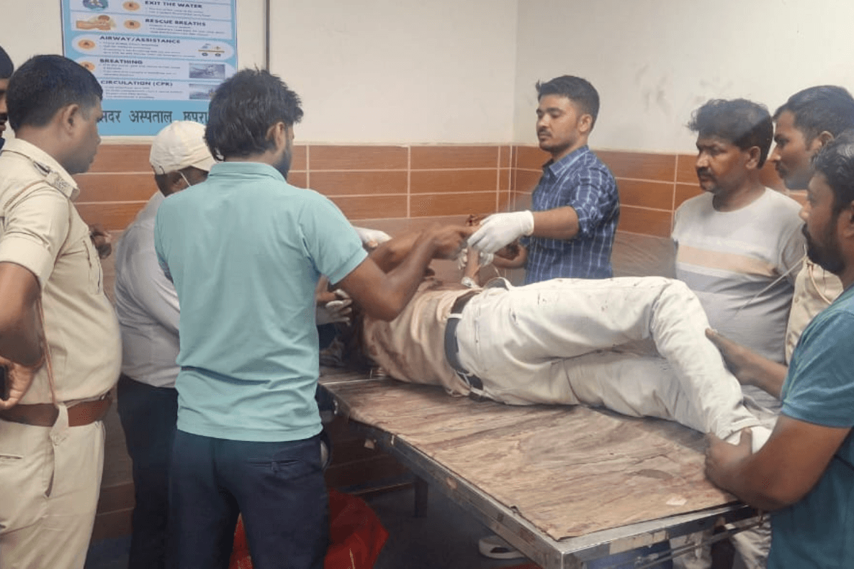 सारण में राजस्व कर्मचारी को अपराधियों ने गोली मारी, हमलावर फरार