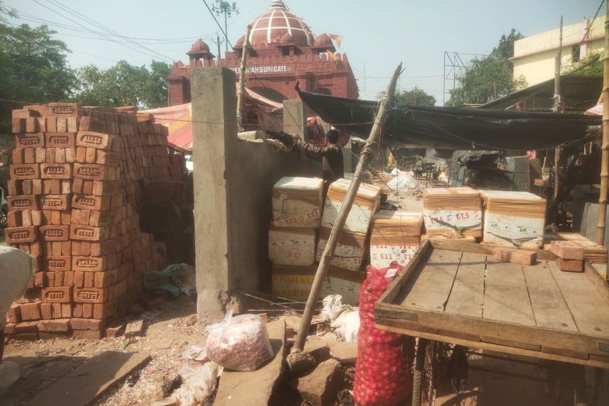 सासाराम में बाउंड्री के अंदर बिकेगी मछली, मंडी की हो रही घेराबंदी