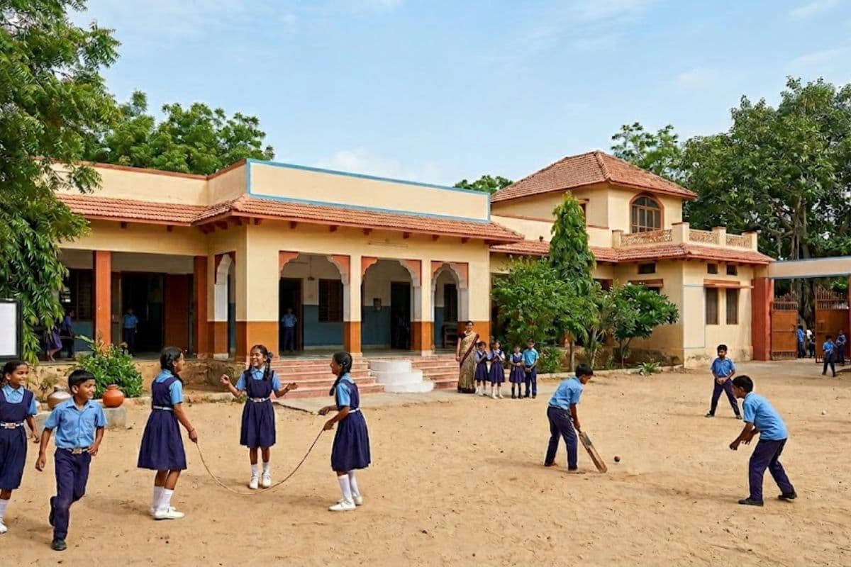 गढ़वा: डीसी के निर्देश पर 67 स्कूलों में औचक निरीक्षण, कई टीचर मिले गायब