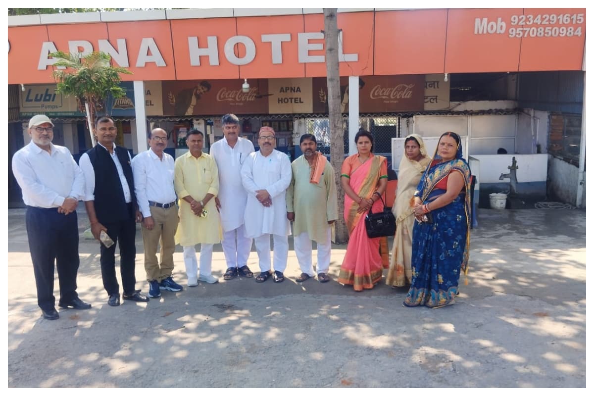 Sheohar MLA Shweta Gupta supporters Patna