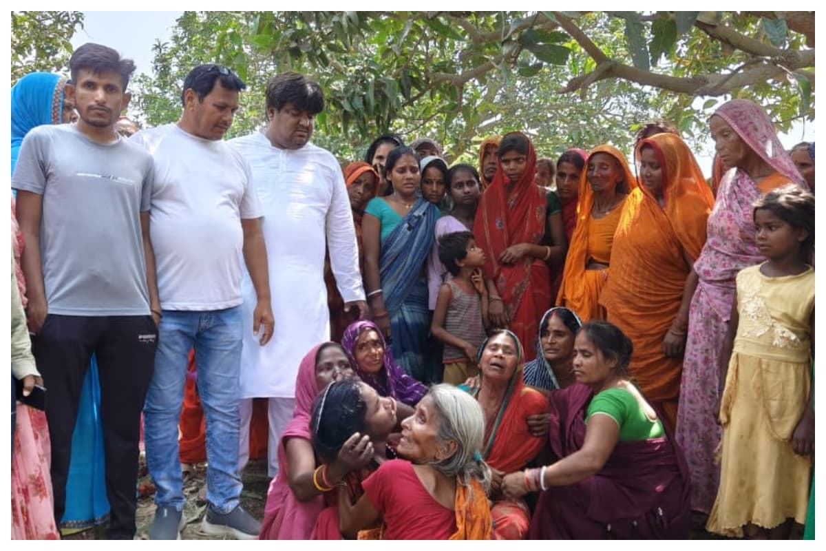 दरभंगा: सिमरी में दर्दनाक हादसा, जेसीबी से बने गड्ढे में डूबने से दो मासूम बच्चियों की मौत