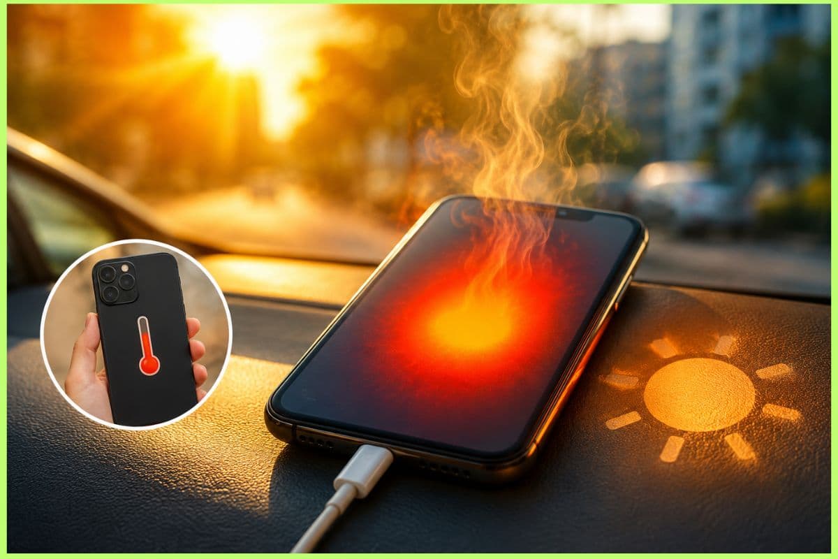 45°C की गर्मी में आपका स्मार्टफोन भी हो सकता है बीमार, ये गलतियां बैटरी और कैमरा दोनों को पहुंचा सकती हैं नुकसान