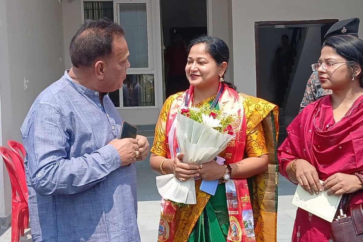 बाहुबली के गढ़ में फहराया था जीत का परचम, जानें कौन हैं डॉ. श्वेता गुप्ता जो सम्राट कैबिनेट में बनेंगी मंत्री