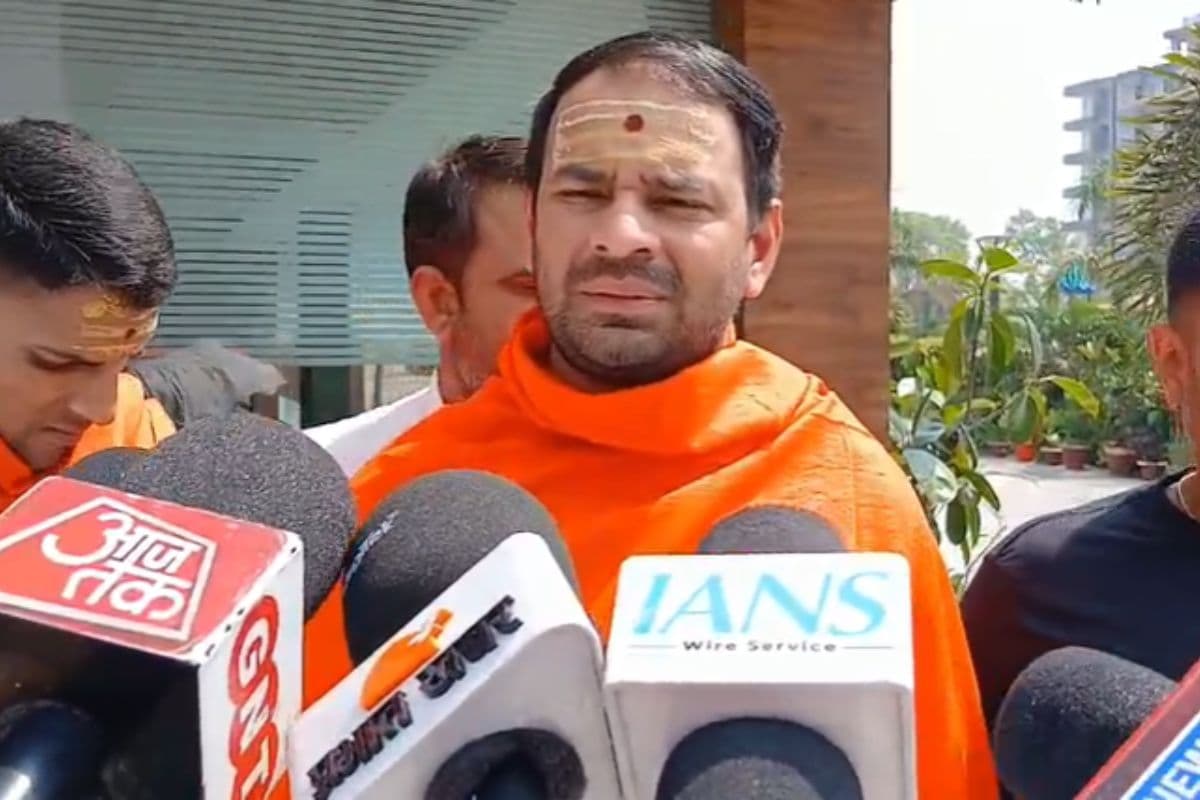 तेज प्रताप यादव ने विष्णुपद मंदिर में की पूजा, CM सम्राट चौधरी से जुड़े सवाल पर क्या कहा?