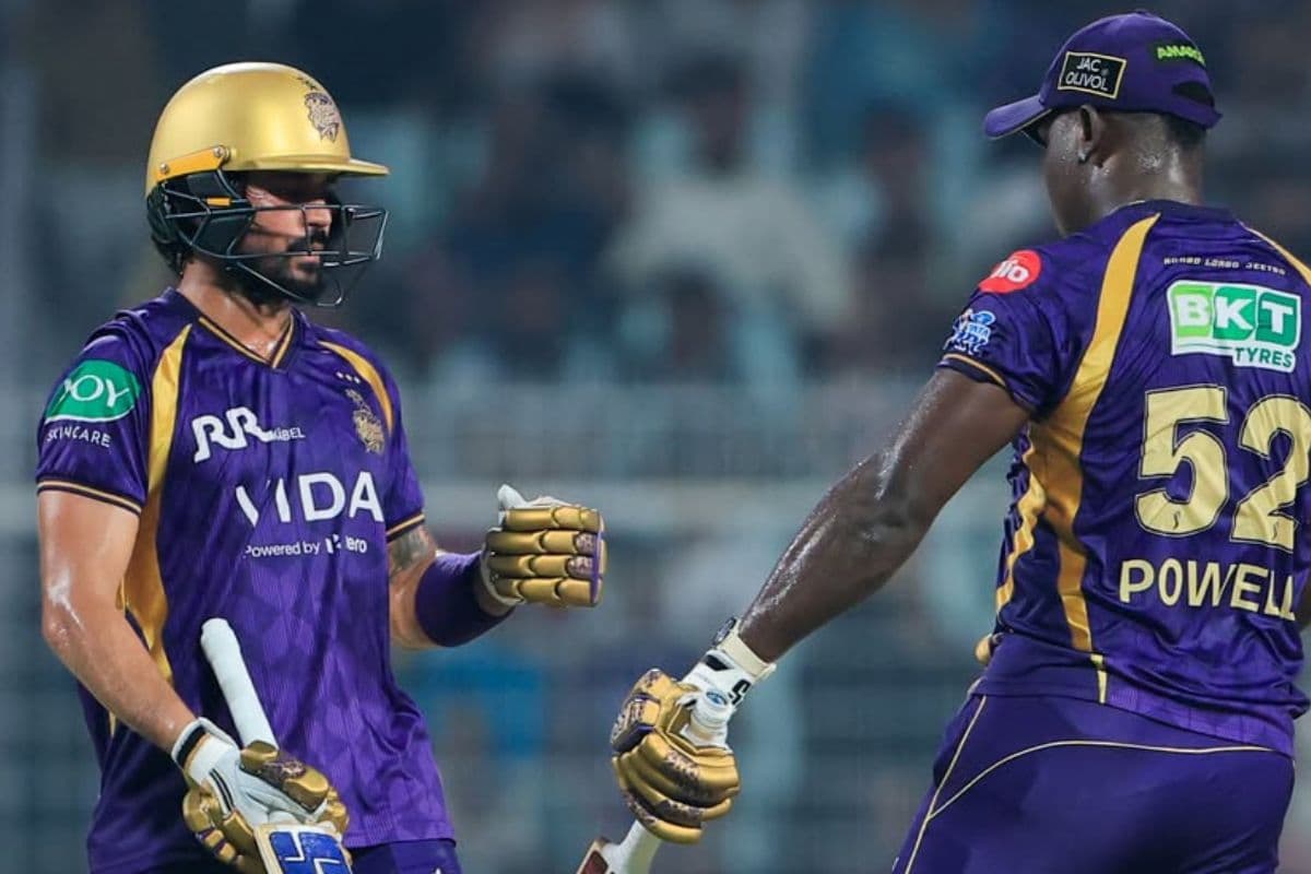 KKR की जीत से बढ़ा रोमांच, 1 पायदान के लिए 5 टीमों में जंग, समझें प्लेऑफ का पूरा गणित