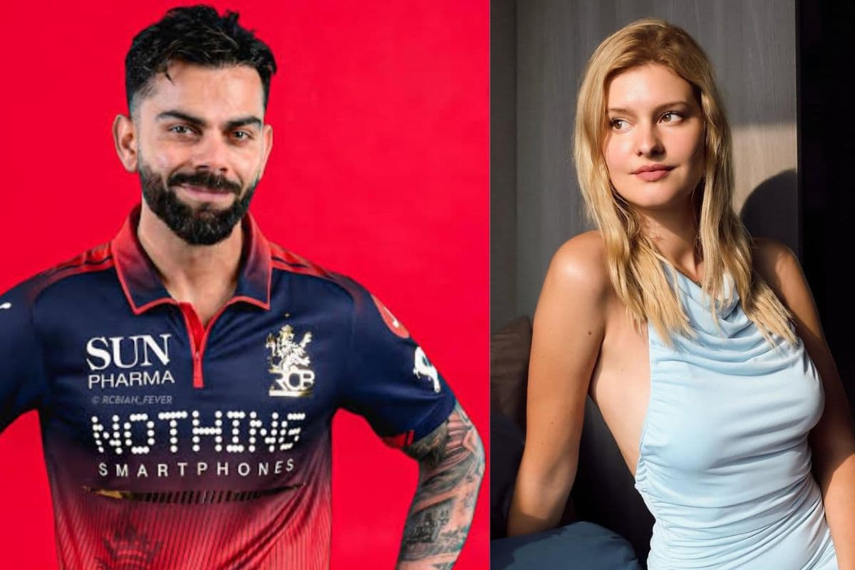 virat kohli and german model lizlaz