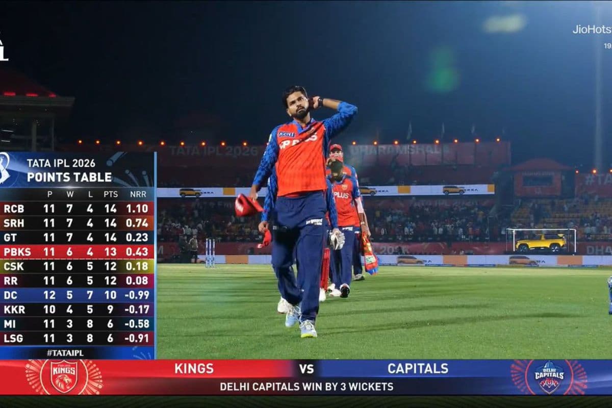 ipl 2026 points table