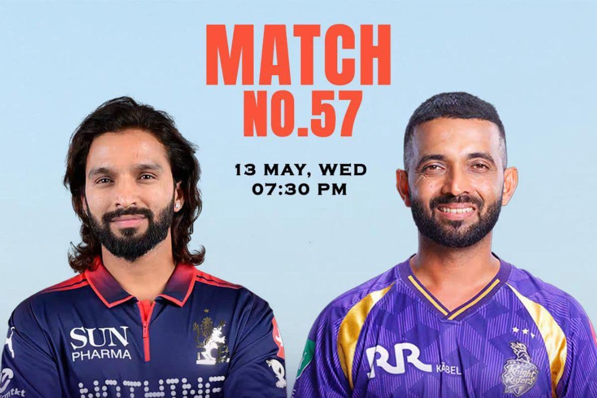 प्लेऑफ की रेस में बने रहने के लिए KKR को चाहिए जीत, मैच से पहले देख लें हेड-टू-हेड आंकड़े 