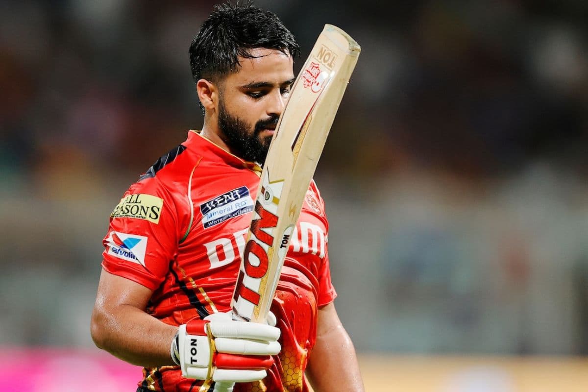 Pbks opener Prabhsimran singh