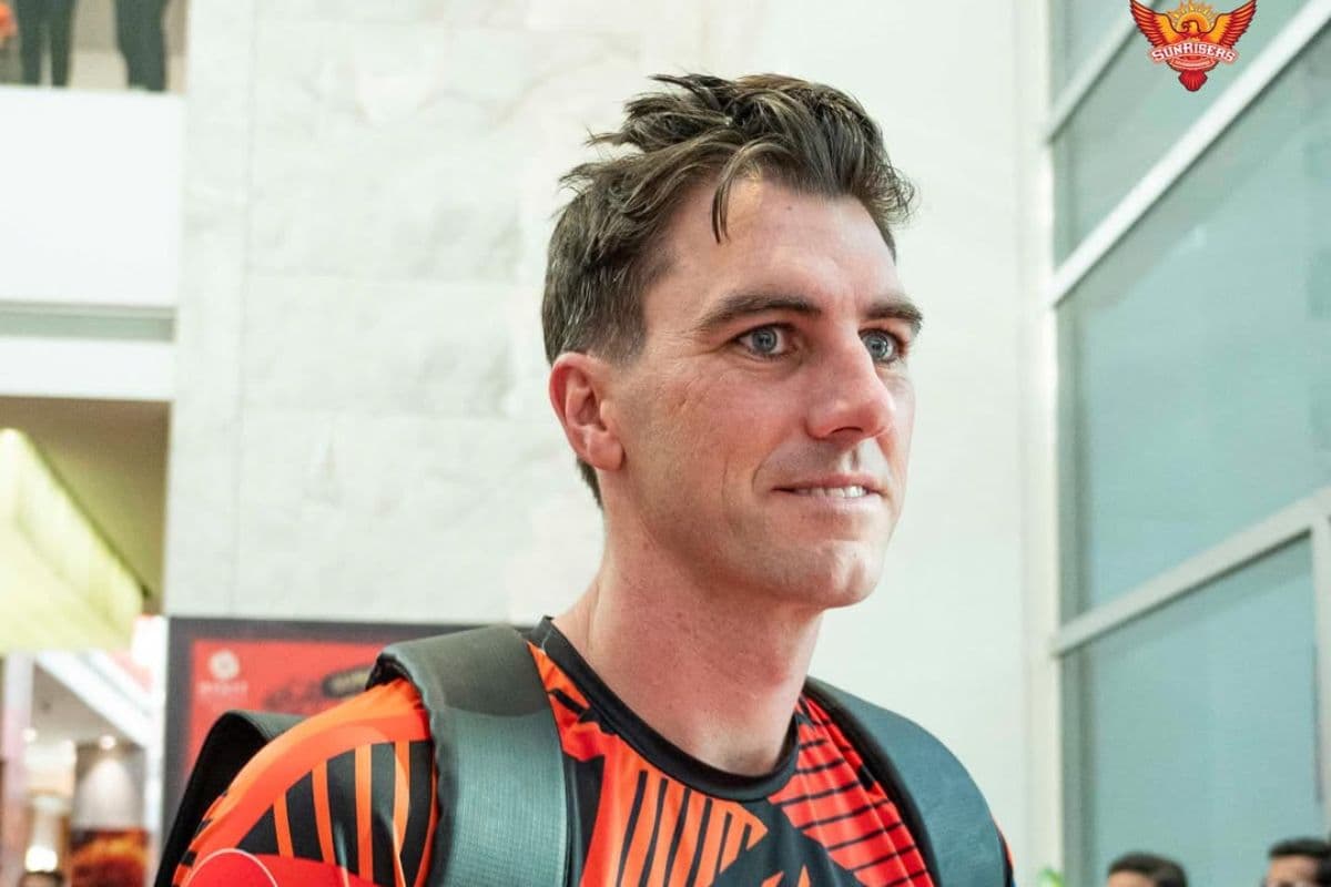 Sunrisers hyderabad captain pat cummins