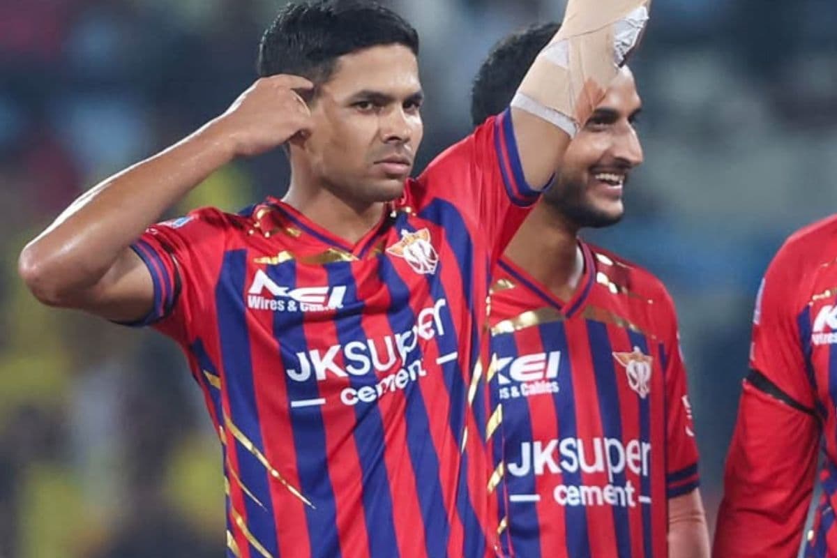 लखनऊ के आकाश महाराज सिंह का जलवा, चेन्नई के खिलाफ की घातक गेंदबाजी