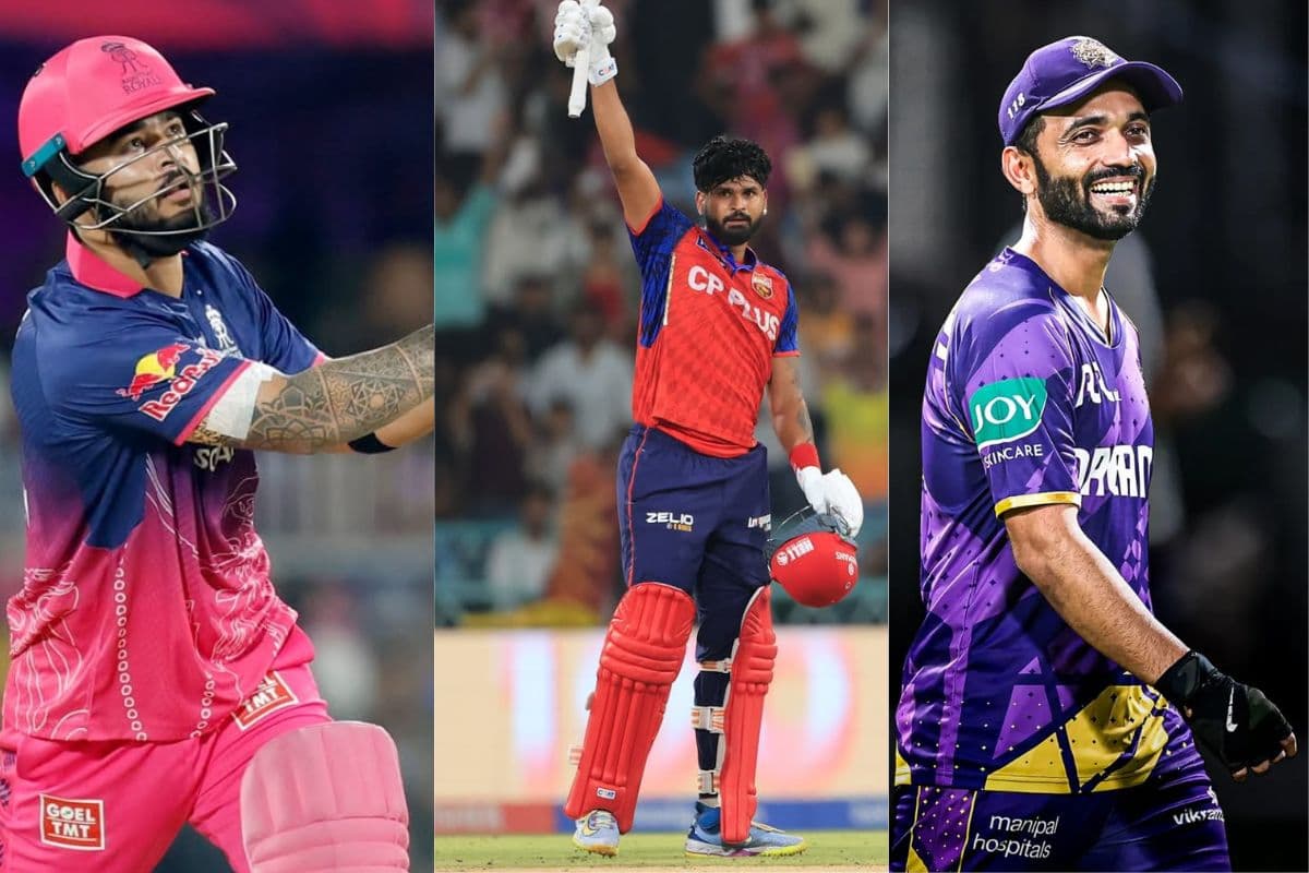 प्लेऑफ की रेस हुई रोमांचक, RR, PBKS और KKR में से कौन मारेगा बाजी