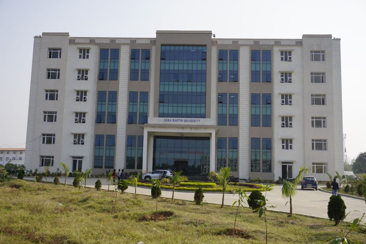 उषा मार्टिन विवि के पैरामेडिकल कोर्स को मिला संबद्धता विस्तार 