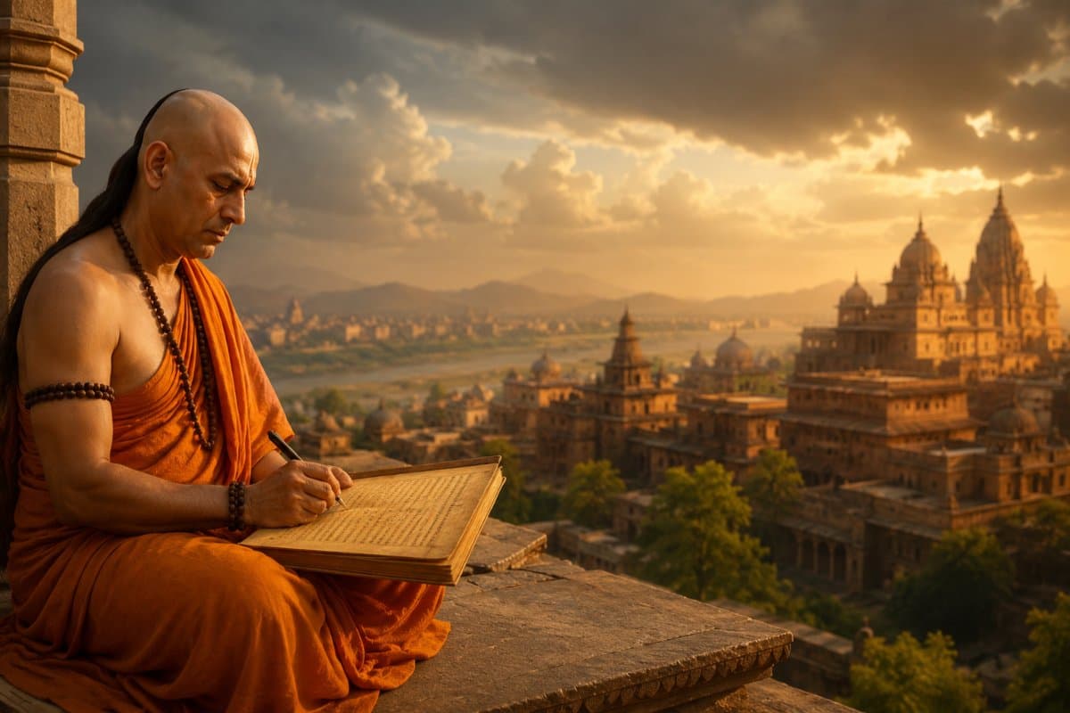 मुश्किल हालातों में भी क्यों कुछ लोग कभी नहीं घबराते? आचार्य चाणक्य से जानें शांत रहने वाले लोगों की 5 सबसे बड़ी ताकत