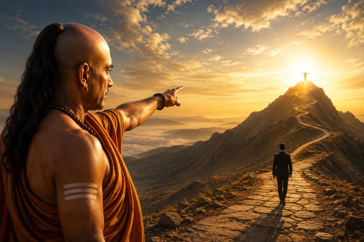 आखिर क्यों कुछ लोग हमेशा दूसरों से 10 कदम आगे रहते हैं? चाणक्य नीति में छिपा है उनकी सफलता का राज