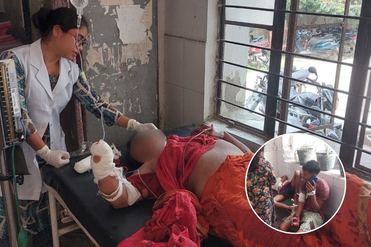 Motihari Crime: मोतिहारी में खूनी संघर्ष; जमीनी विवाद में महिला का हाथ तलवार से काटा, दो बेटे भी जख्मी