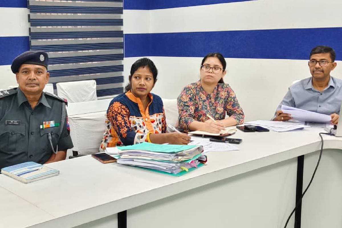 नालंदा में वज्रपात को लेकर प्रशासन सतर्क, मानसून से पहले जागरूकता अभियान तेज करने के निर्देश