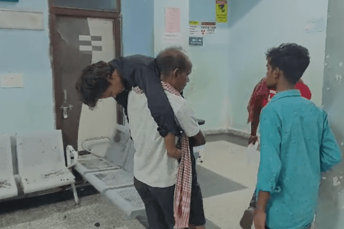 आरा में प्रेम-प्रसंग को लेकर इंटर के छात्र को मारी गोली, दो साल पहले हुए ब्रेकअप के विवाद में वारदात