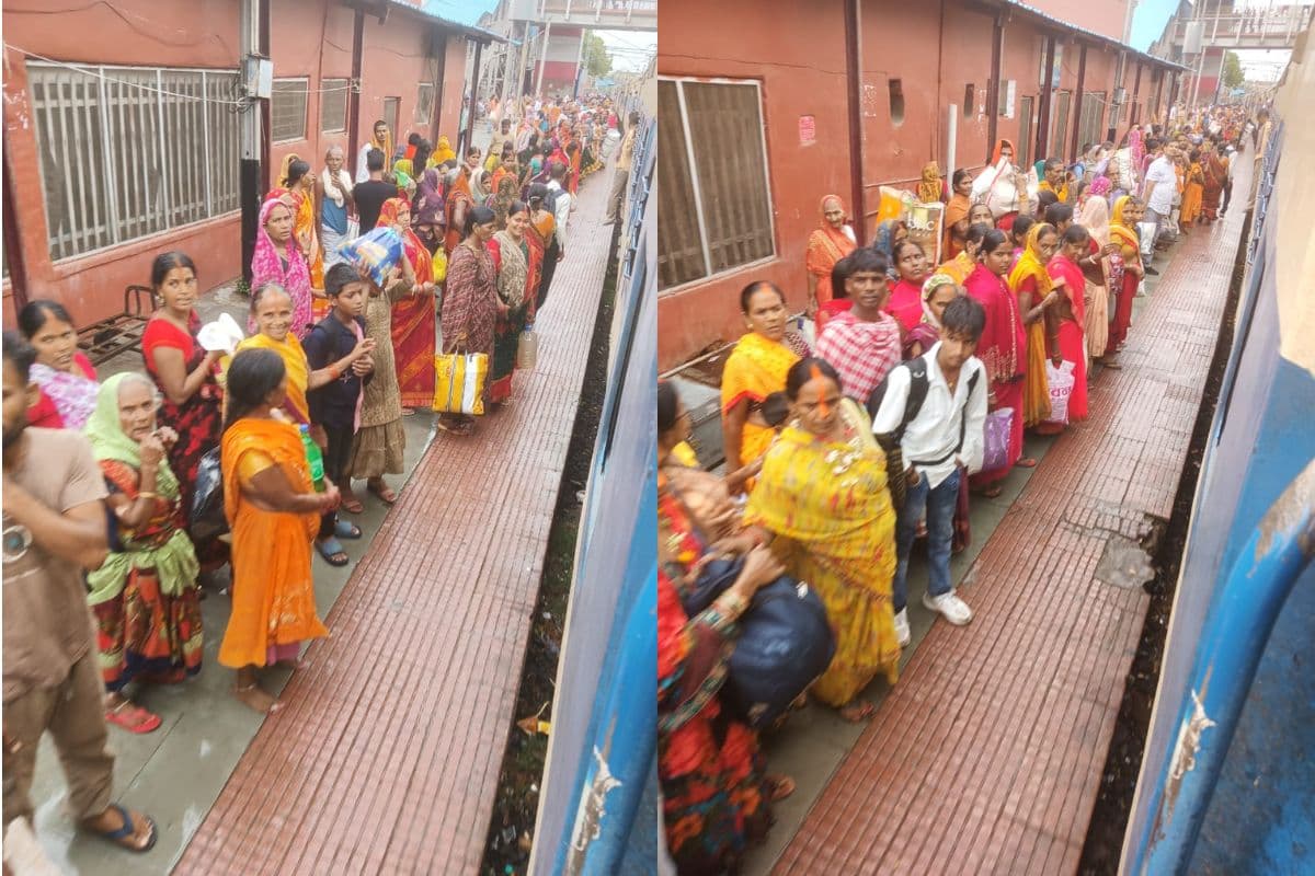 बक्सर में गंगा स्नान के बाद उमड़ा श्रद्धालुओं की भीड़, ट्रेनों में पैर रखने की जगह नहीं; रेलवे ने संभाली कमान
