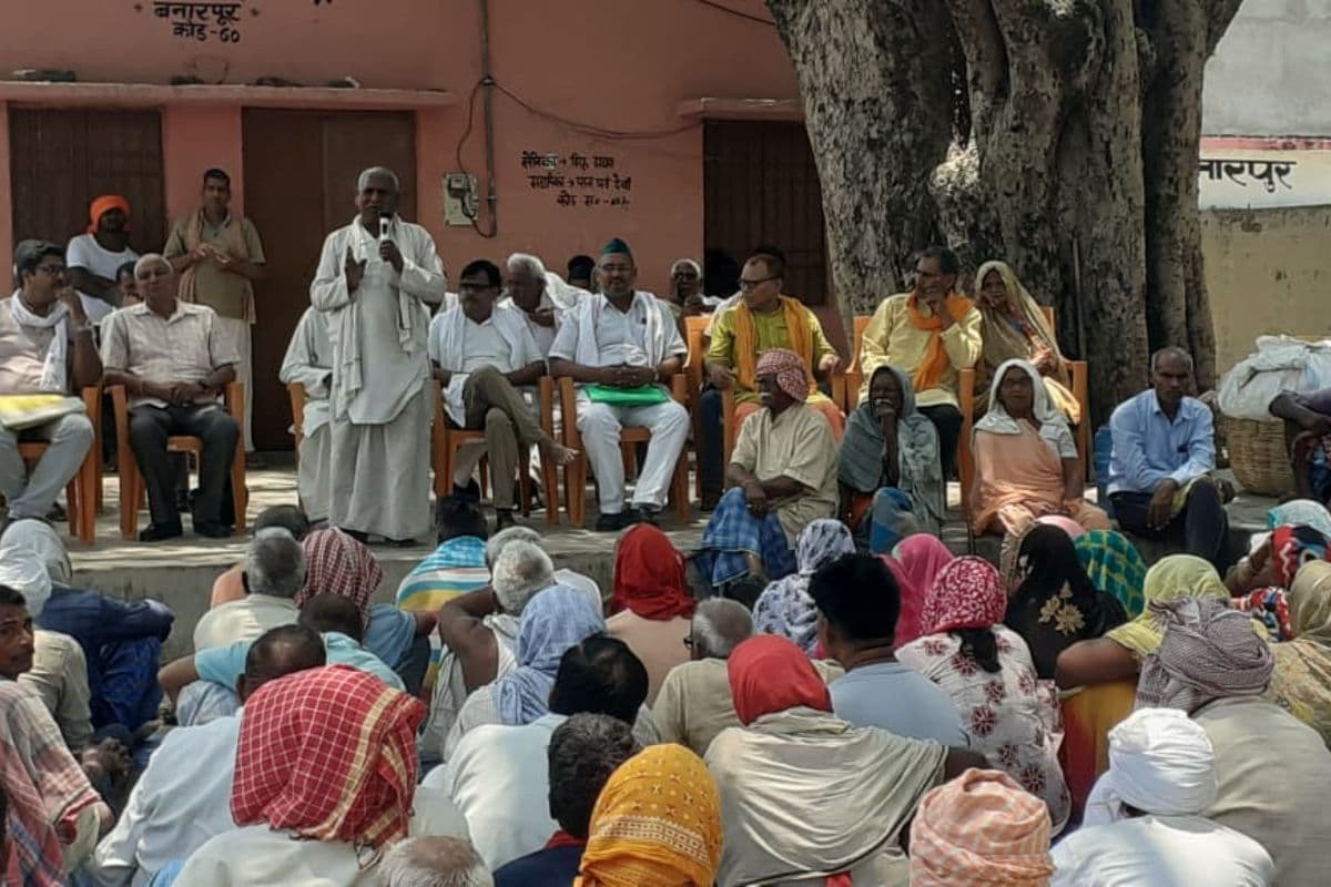 बक्सर के चौसा में परियोजनाओं पर हंगामा, मुआवजा और रोजगार को लेकर किसानों का फूटा गुस्सा, मांग तेज़