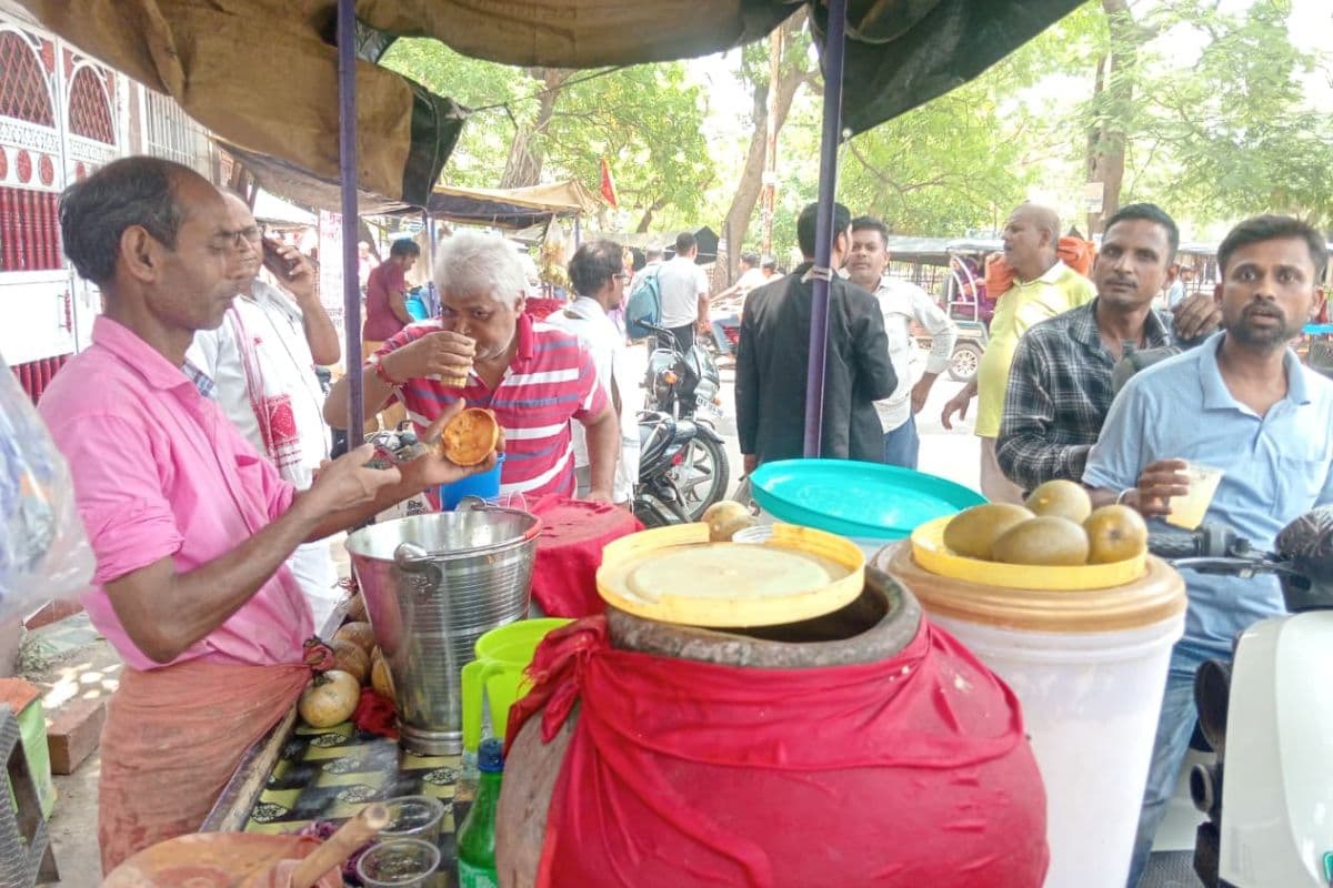 आरा में गर्मी का कहर, पारा 40 डिग्री के पार; लू और गर्म हवाओं से लोग बेहाल