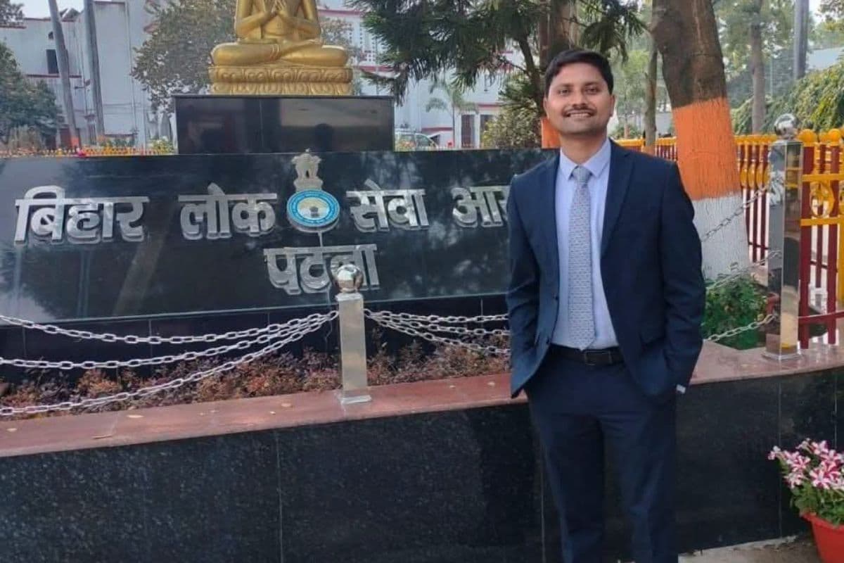 कैमूर के अभिनव बने DSP, 70वीं BPSC में किसान के बेटे ने रचा इतिहास