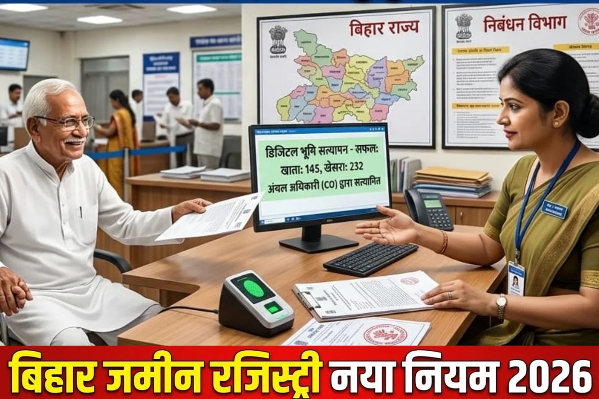 बक्सर में दाखिल-खारिज का नया नियम लागू, अब CO के जांच बिना नहीं होगी रजिस्ट्री