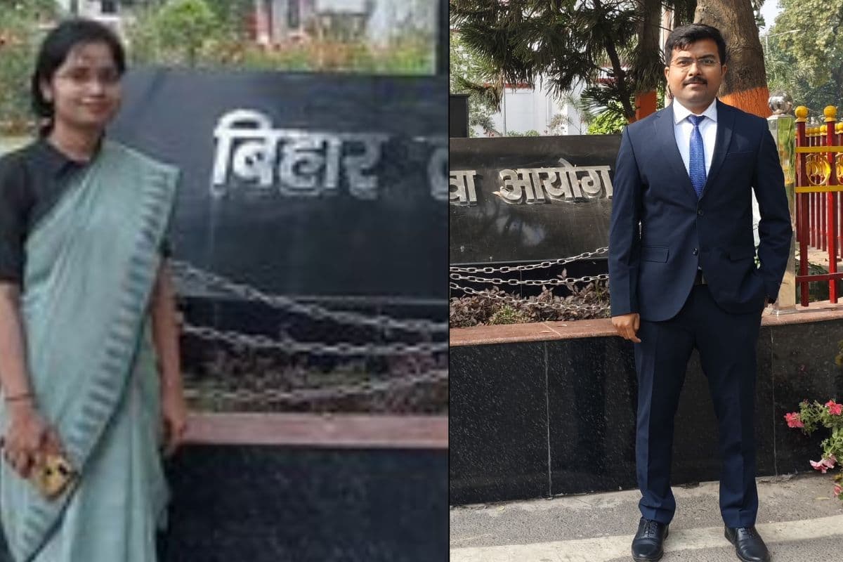 संजीव बने राजस्व अधिकारी और नेहा बनीं बीडीओ, रोहतास के इस इलाके में खुशी की लहर