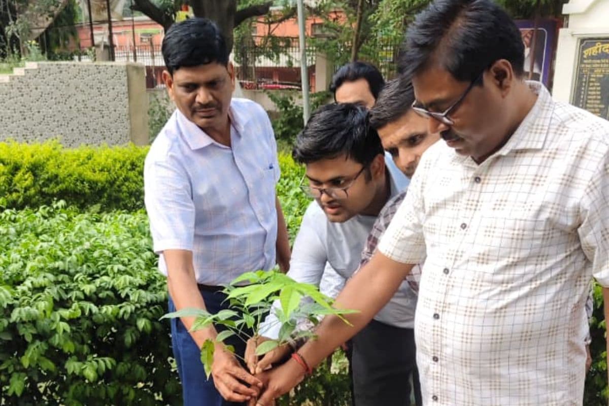 आरा में पर्यावरण दिवस पर जागरूकता कार्यक्रम का आयोजान, अधिकारियों ने प्रदूषण मुक्त का दिया संदेश