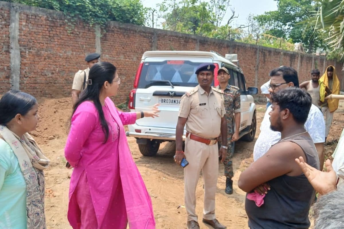 आरा में कायमनगर बाजार बना जाम की वजह, प्रशासन ने तैयार किया शिफ्टिंग प्लान