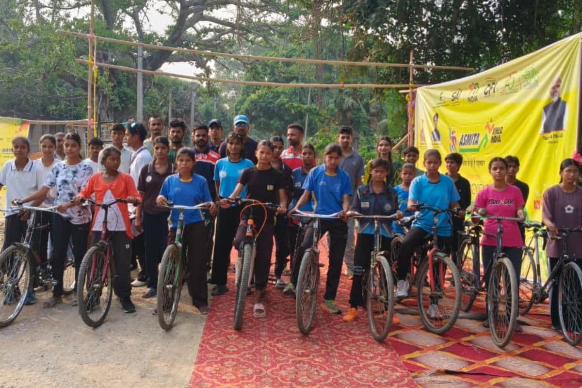 रोहतास में अस्मिता साइक्लिंग लीग 2026-27 का आयोजन, महिला खिलाड़ियों ने किया शानदार प्रदर्शन