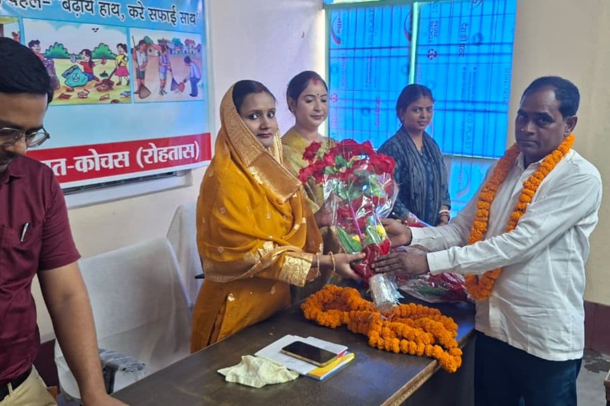रोहतास के कोचस में स्टैंडिंग कमिटी की पहली बैठक, कई योजनाओं पर लगी मुहर