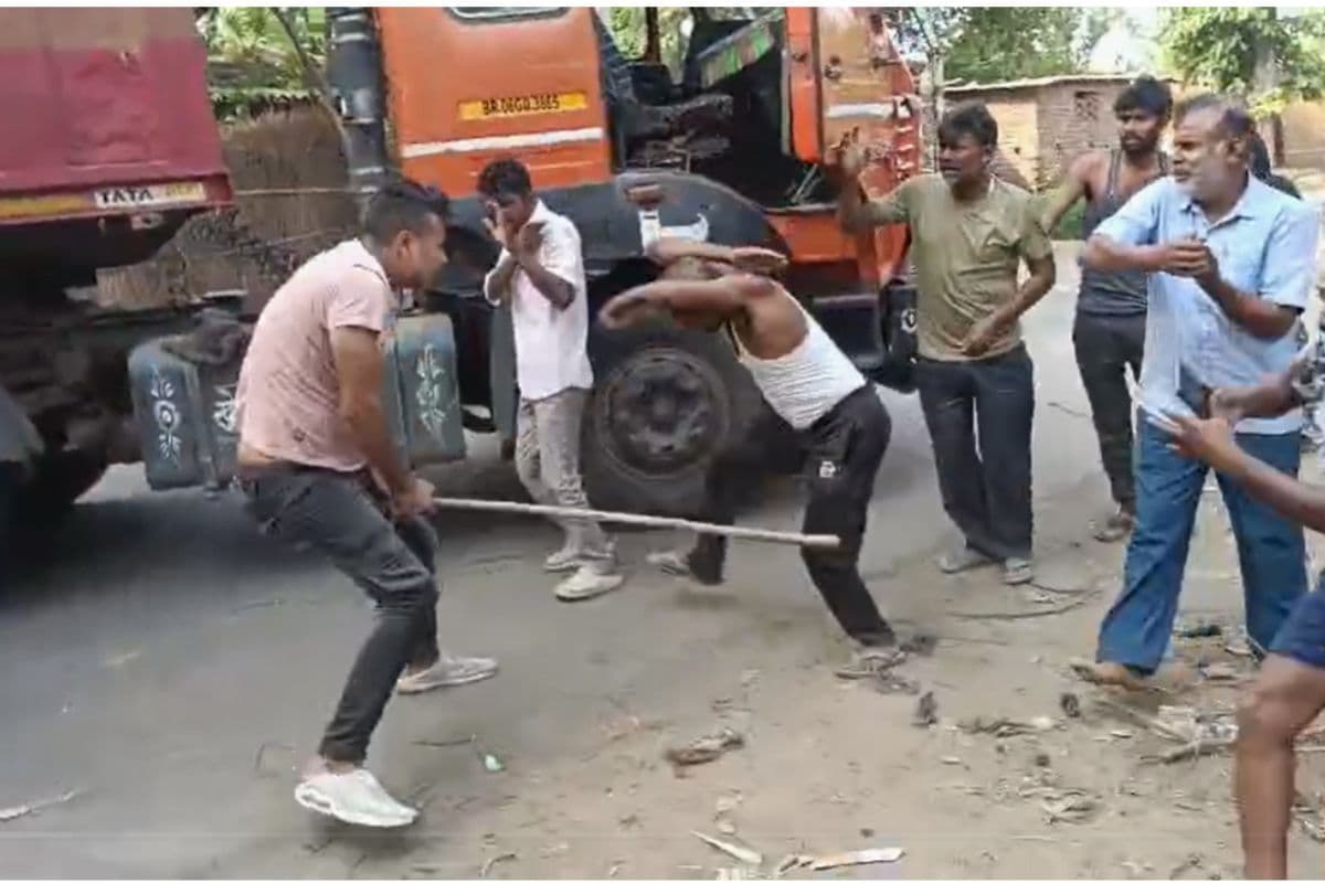 आरा में ट्रक चालक से मारपीट, पैसे मांगने का आरोप, जांच में जुटी पुलिस