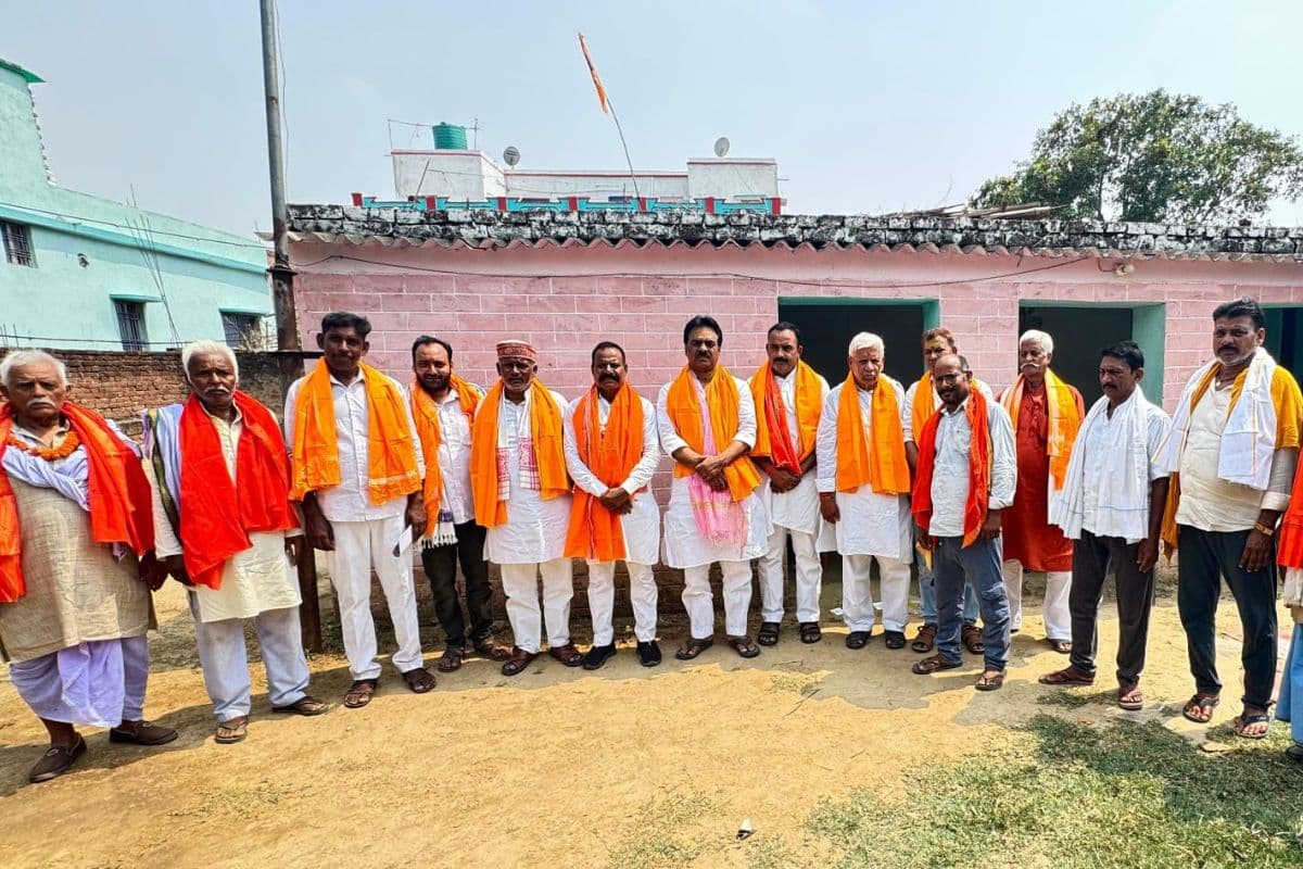 भाजपा प्रदेश उपाध्यक्ष मनोज सिंह का बक्सर दौरा, कार्यकर्ताओं ने किया भव्य स्वागत, संगठन मजबूती पर दिया जोर